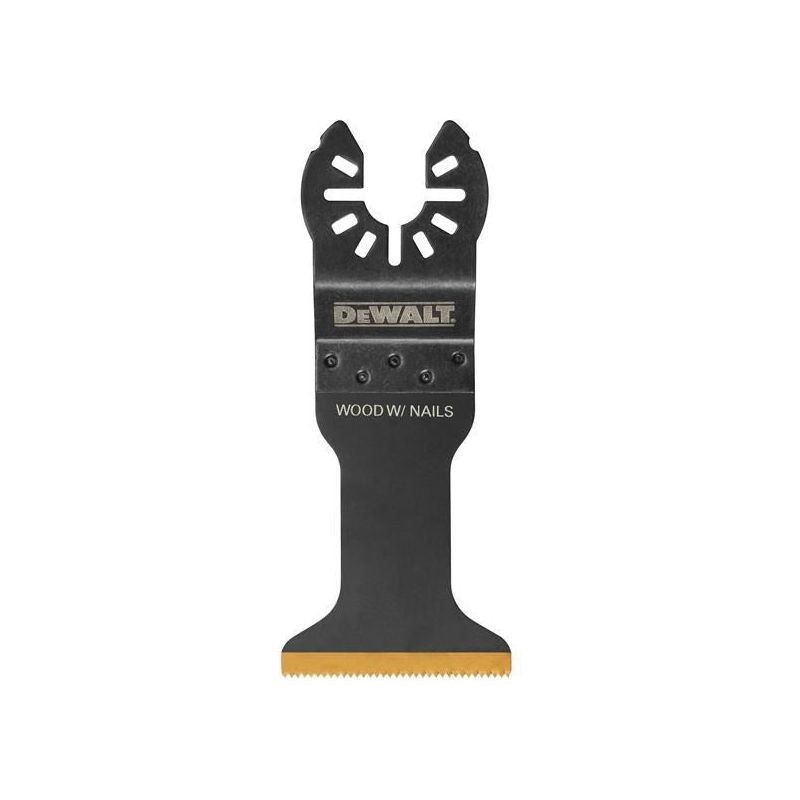 Dewalt Power Tools DT20736 Titanium Wood/Metal Multi-tool Blade 55 x 44mm DeWALT Power Tools - RockBottom Northampton