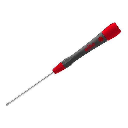 Wiha PicoFinish® Phillips Fine Screwdriver PH1 x 60mm Wiha - RockBottom Northampton
