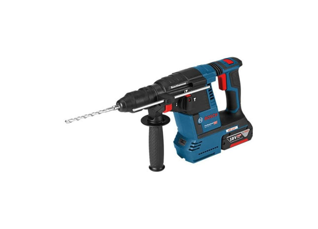 Bosch GBH 18V-26F SDS-Plus Rotary Hammer 18V 2 x 5.0Ah Li-ion Bosch - RockBottom Northampton