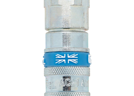 Draper 1/2" Female Thread PCL Parallel Airflow Coupling (Sold Loose) Draper - Town Tools
