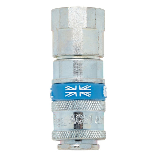 Draper 1/2" Female Thread PCL Parallel Airflow Coupling (Sold Loose) Draper - Town Tools