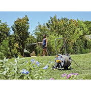 Hozelock 2398 60m Freestanding Hose Reel ONLY Hozelock - RockBottom Northampton