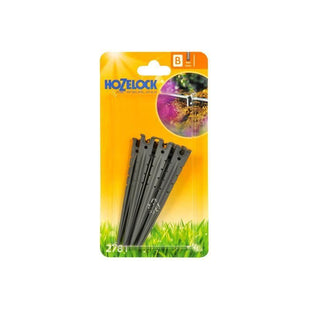 Hozelock 2781 Micro Tube Stake 4mm (Pack 12) Hozelock - RockBottom Northampton