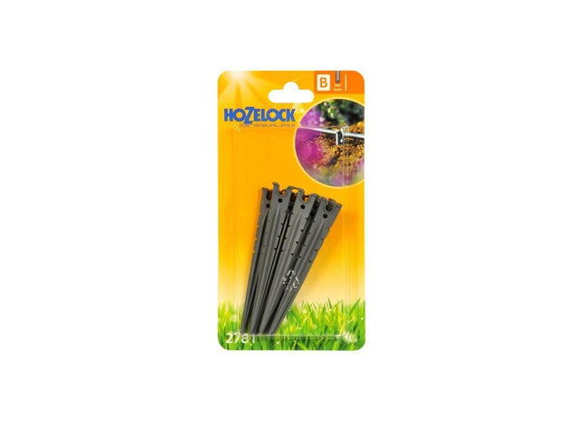 Hozelock 2781 Micro Tube Stake 4mm (Pack 12) Hozelock - RockBottom Northampton