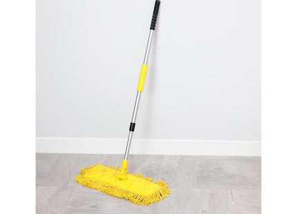 Bulldozer Heavy-Duty Floor Sweeper Ergo Handle Bulldozer - RockBottom Northampton