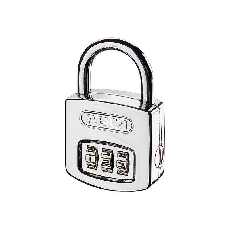 Abus Mechanical 160/40 40mm Steel Case Die-Cast Body Combination Padlock (3-Digit) Carded ABUS Mechanical - RockBottom Northampton 