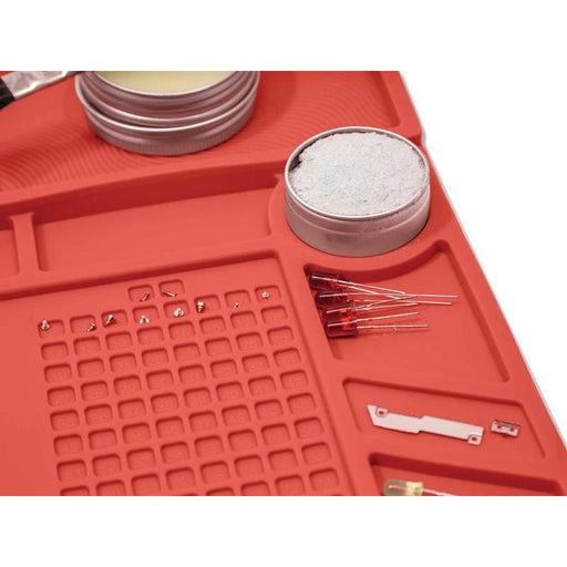 Weller Soldering Work Station Mat 546 x 349mm (21.6 x 13.8in) Weller - RockBottom Northampton
