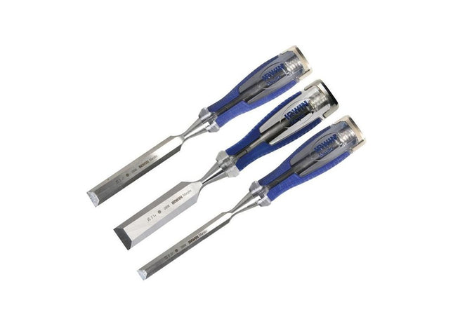 Irwin® Marples® M750 Splitproof Pro Bevel Edge Chisel Set, 3 Piece IRWIN® Marples® - RockBottom Northampton