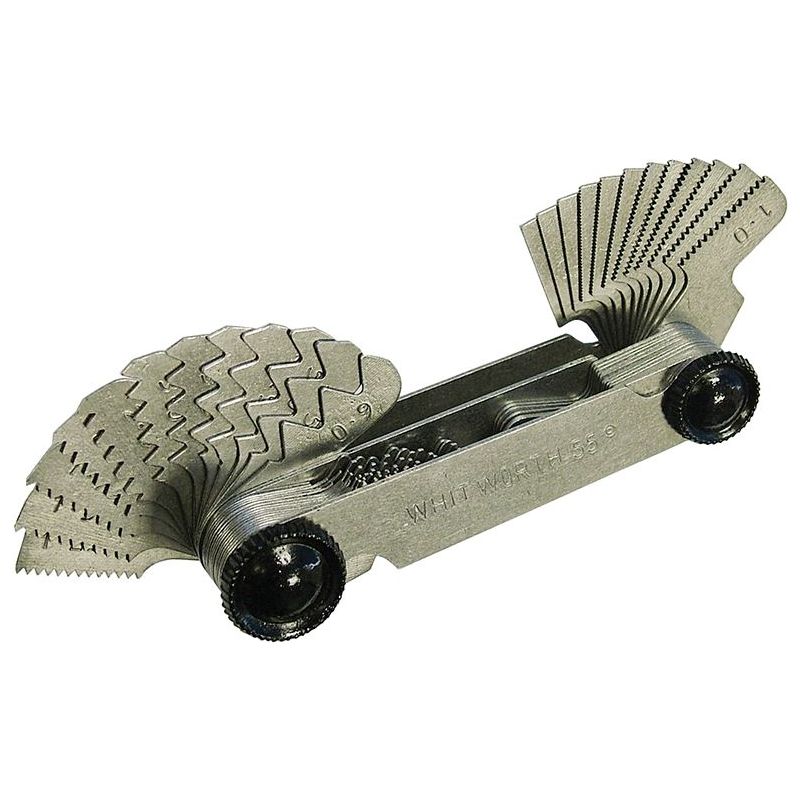 Faithfull Screw Pitch Gauge 52 Metric Whitworth Faithfull - RockBottom Northampton