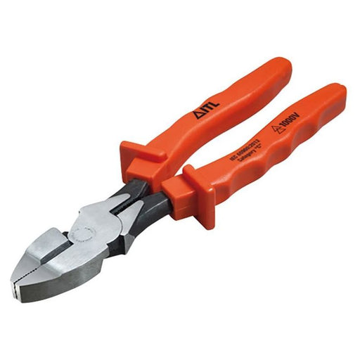Itl Insulated Insulated Linesman Pliers 240mm (9.5in) ITL Insulated - RockBottom Northampton