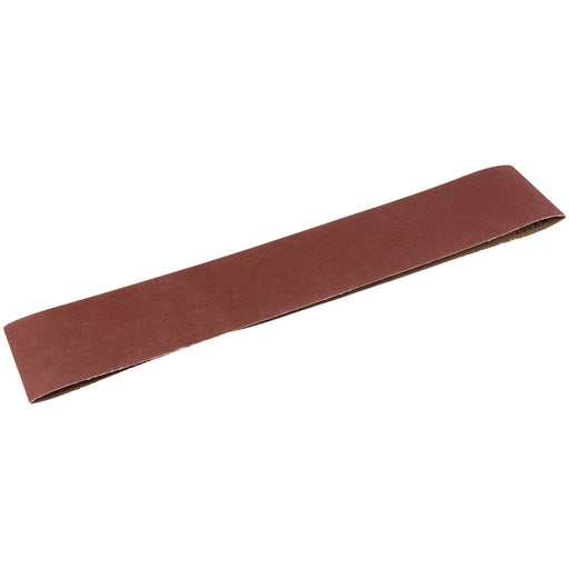 Draper 100 x 1220mm 120 Grit Sanding Belts for 06791 38252 Draper - Town Tools 