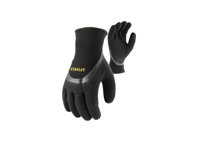 Stanley® Hand Tools SY610 Winter Grip Gloves - Large STANLEY® Hand Tools - RockBottom Nothampton