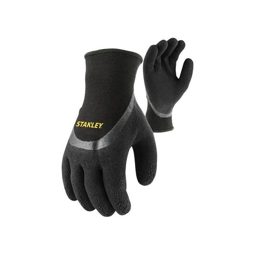 Stanley® Hand Tools SY610 Winter Grip Gloves - Large STANLEY® Hand Tools - RockBottom Nothampton