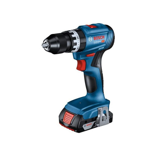 Bosch GSB 18V-45 Professional Combi Drill 18V 2 x 2.0Ah Li-ion Bosch - RockBottom Northampton