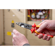 Draper XP1000 VDE 8-in-1 Electricians Pliers, 215mm Draper - Town Tools