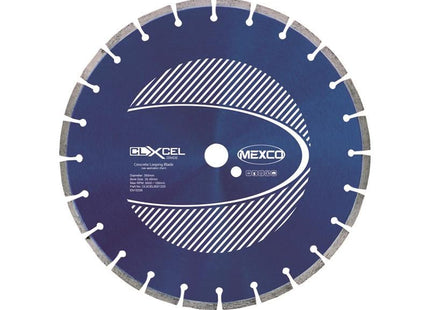MEXCO Concrete Looping Diamond Blade 350 x 25.4mm x 12mm Width MEXCO - RockBottom Northampton