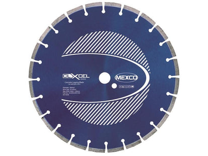 MEXCO Concrete Looping Diamond Blade 350 x 25.4mm x 12mm Width MEXCO - RockBottom Northampton