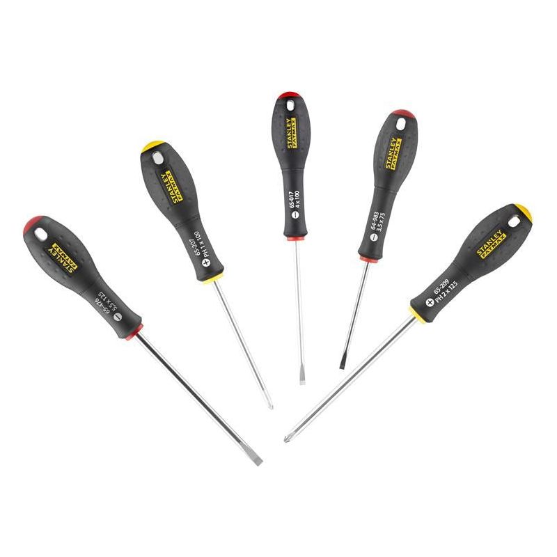 Stanley® Hand Tools FatMax® Screwdriver Set, 5 Piece STANLEY® Hand Tools - RockBottom Nothampton