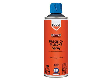 Rocol PRECISION SILICONE Spray 400ml ROCOL - RockBottom Nothampton