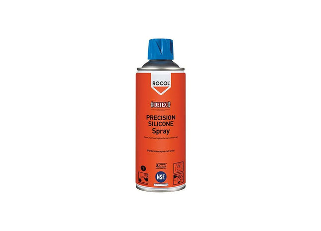 Rocol PRECISION SILICONE Spray 400ml ROCOL - RockBottom Nothampton
