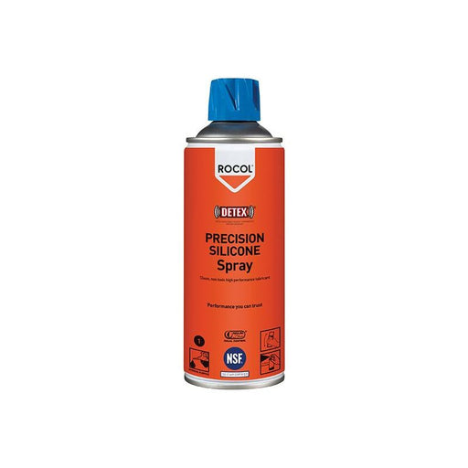 Rocol PRECISION SILICONE Spray 400ml ROCOL - RockBottom Nothampton