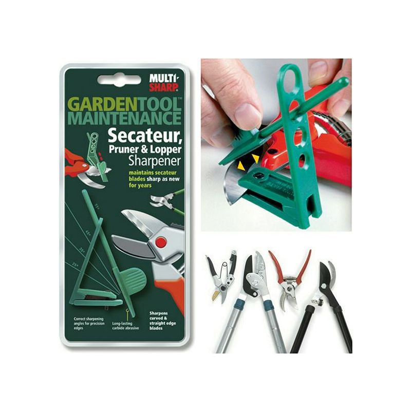 Multi-Sharp® Multi-Sharp® MS1601 Secateurs / Pruner & Lopper Sharpener Multi-Sharp® - RockBottom Northampton