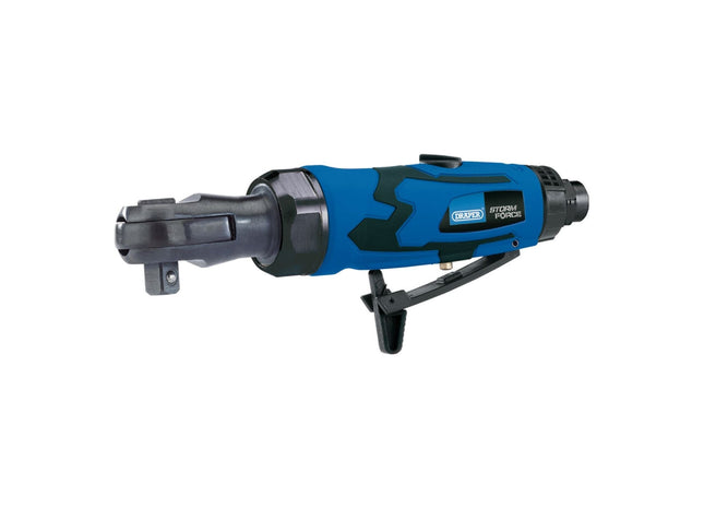 Draper Storm Force Stubby Air Ratchet, 1/4" Sq. Dr. 65018 Draper - Town Tools 