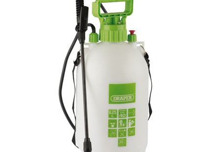 Draper Pressure Sprayer, 6.25L 82468 Draper - Town Tools 