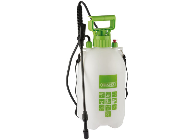 Draper Pressure Sprayer, 6.25L 82468 Draper - Town Tools 