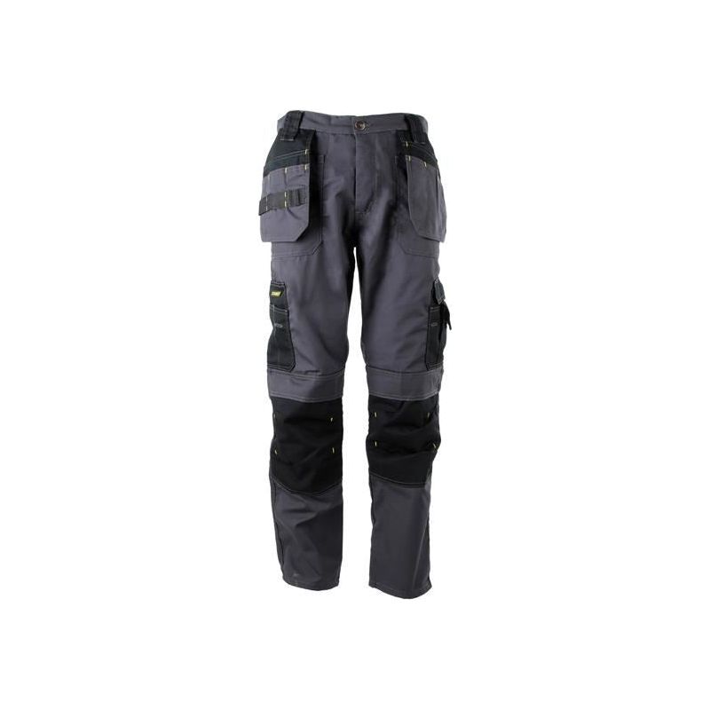 Stanley® Clothing Huntsville Grey Holster Trousers Waist 34in Leg 31in STANLEY® Clothing - RockBottom Nothampton