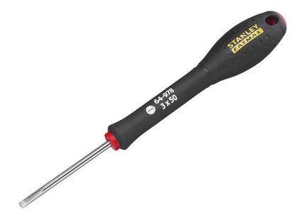 Stanley® Hand Tools FatMax® Screwdriver Parallel Tip 3.0 x 50mm STANLEY® Hand Tools - RockBottom Nothampton