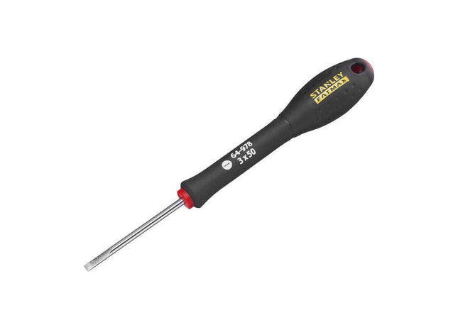Stanley® Hand Tools FatMax® Screwdriver Parallel Tip 3.0 x 50mm STANLEY® Hand Tools - RockBottom Nothampton
