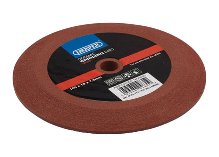 Draper Ceramic Grinding Disc, 105 x 10 x 7.5mm 03353 Draper - Town Tools 