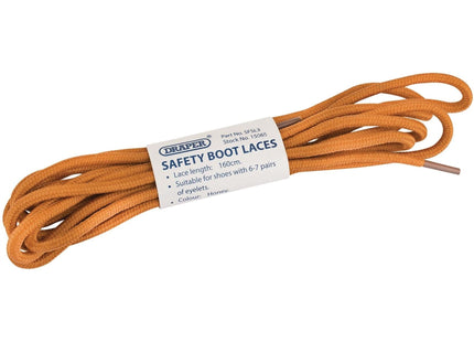 Draper Spare Laces for NUBSB Safety Boots 15065 Draper - Town Tools 