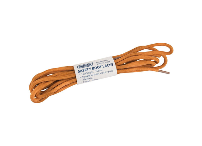 Draper Spare Laces for NUBSB Safety Boots 15065 Draper - Town Tools 