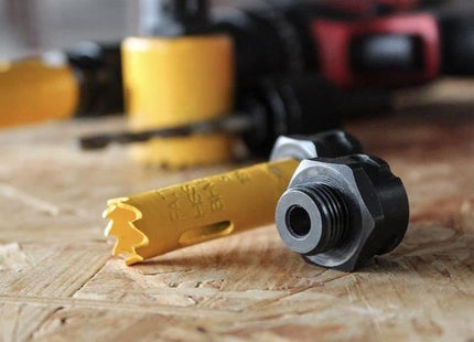 Faithfull Holesaw Arbor Quick Release Nut Set, 3 Piece Faithfull - RockBottom Northampton