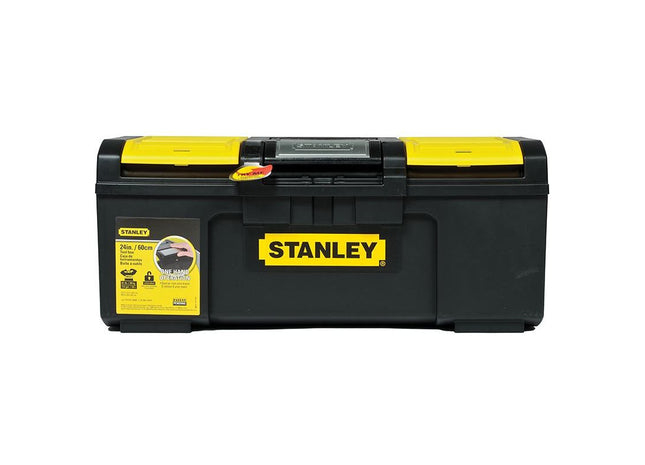Stanley® Hand Tools One Touch Toolbox DIY 60cm (24in) STANLEY® Hand Tools - RockBottom Nothampton