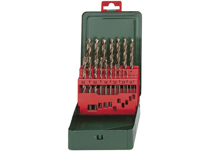 Metabo HSS-CO Drill Bit Set 19 Piece Metabo - RockBottom Northampton