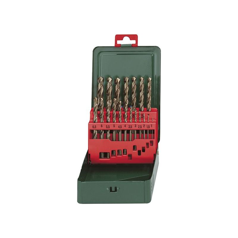 Metabo HSS-CO Drill Bit Set 19 Piece Metabo - RockBottom Northampton