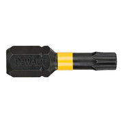 Dewalt Power Tools Impact Torsion Bits TX25 x 25mm (Pack 5) DeWALT Power Tools - RockBottom Northampton