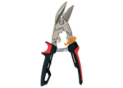 Fiskars PowerGear™ Aviation Snip Offset Left Cut 250mm (10in) Fiskars - RockBottom Northampton