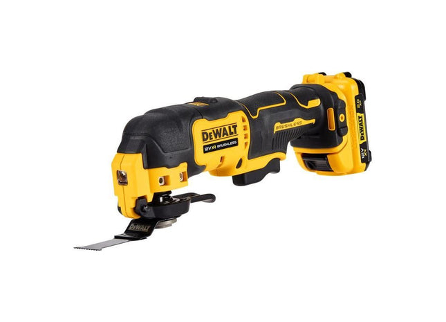 Dewalt Power Tools DCS353D2 XR BL Multi-Tool 12V 2 x 2.0Ah Li-ion DeWALT Power Tools - RockBottom Northampton