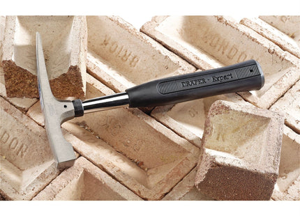 Draper Bricklayer's Hammer with Tubular Steel Shaft, 450g 00353 Draper - Town Tools 