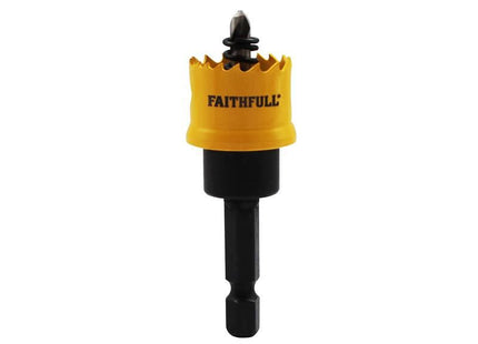 Faithfull Mini Holesaw 20mm Faithfull - RockBottom Northampton