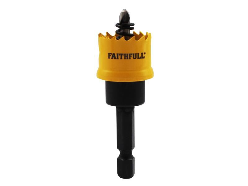 Faithfull Mini Holesaw 20mm Faithfull - RockBottom Northampton