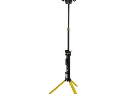 Draper 230V LED Rechargeable Tripod Site Light, 50W, 5000 Lumens Draper - Town Tools