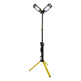 Draper 230V LED Rechargeable Tripod Site Light, 50W, 5000 Lumens Draper - Town Tools
