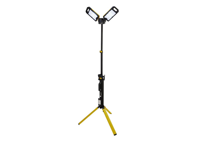 Draper 230V LED Rechargeable Tripod Site Light, 50W, 5000 Lumens Draper - Town Tools