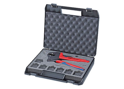 Knipex Crimp System Pliers In Case Knipex - RockBottom Northampton