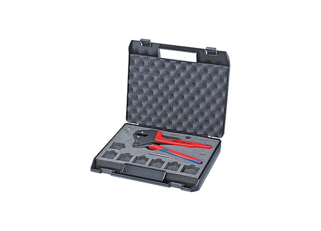Knipex Crimp System Pliers In Case Knipex - RockBottom Northampton